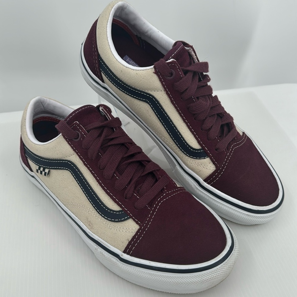 Vans Skate Old Skool‎ - Mauve/Wine Men's Size 7 Streetwear Skater
